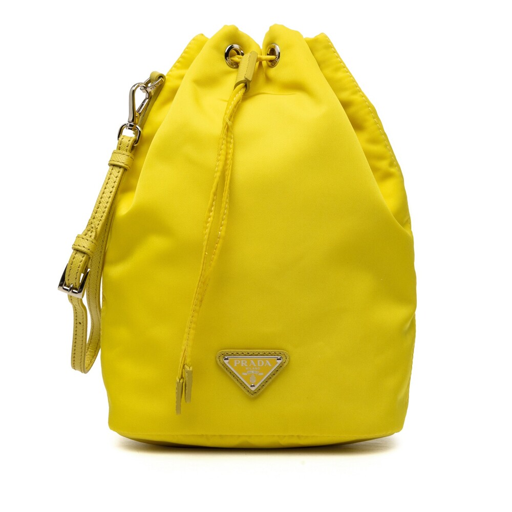 Prada Tessuto Drawstring Pouch Pre- #342409P63B